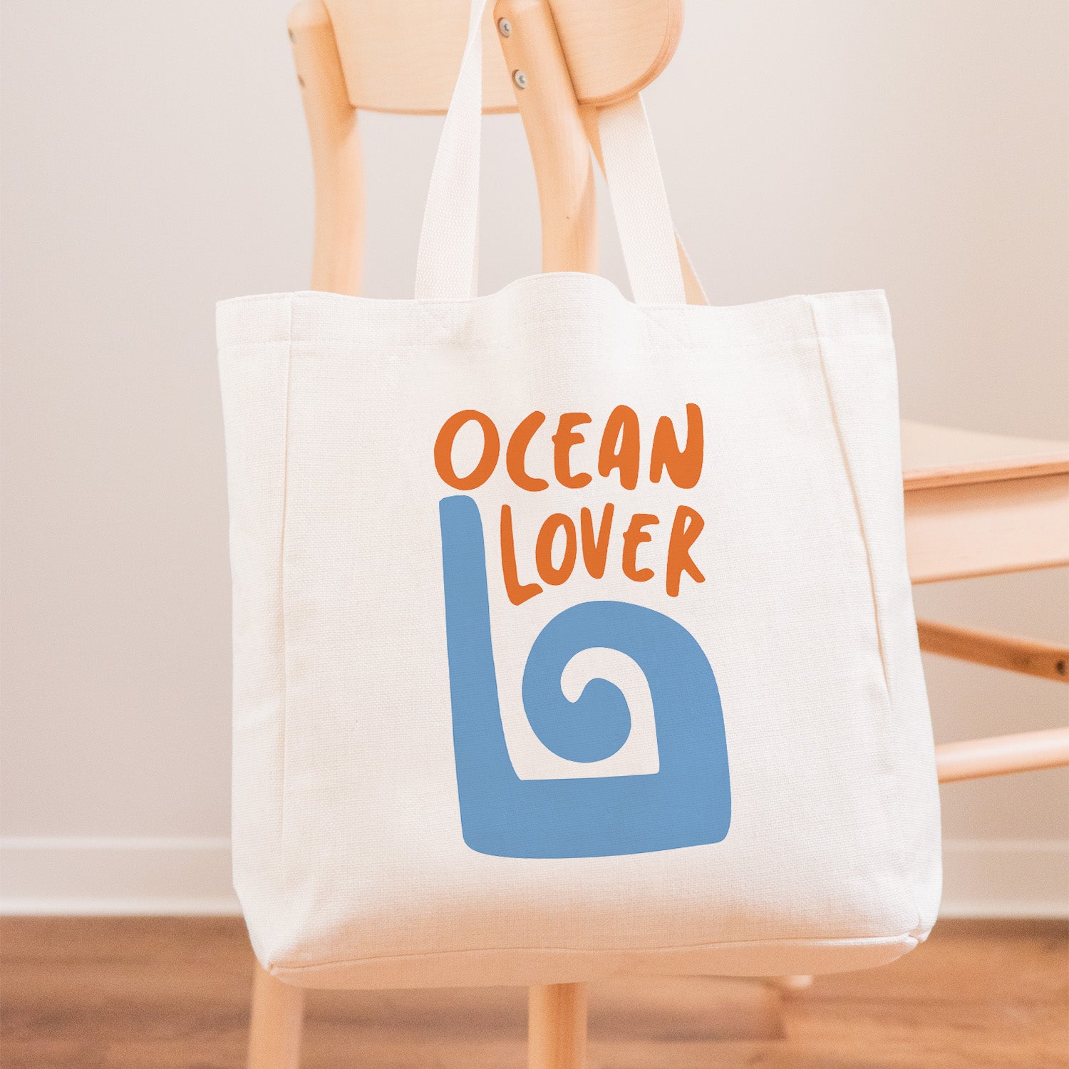 Ocean Lover - Stofftasche Stofftasche Visual Statements®