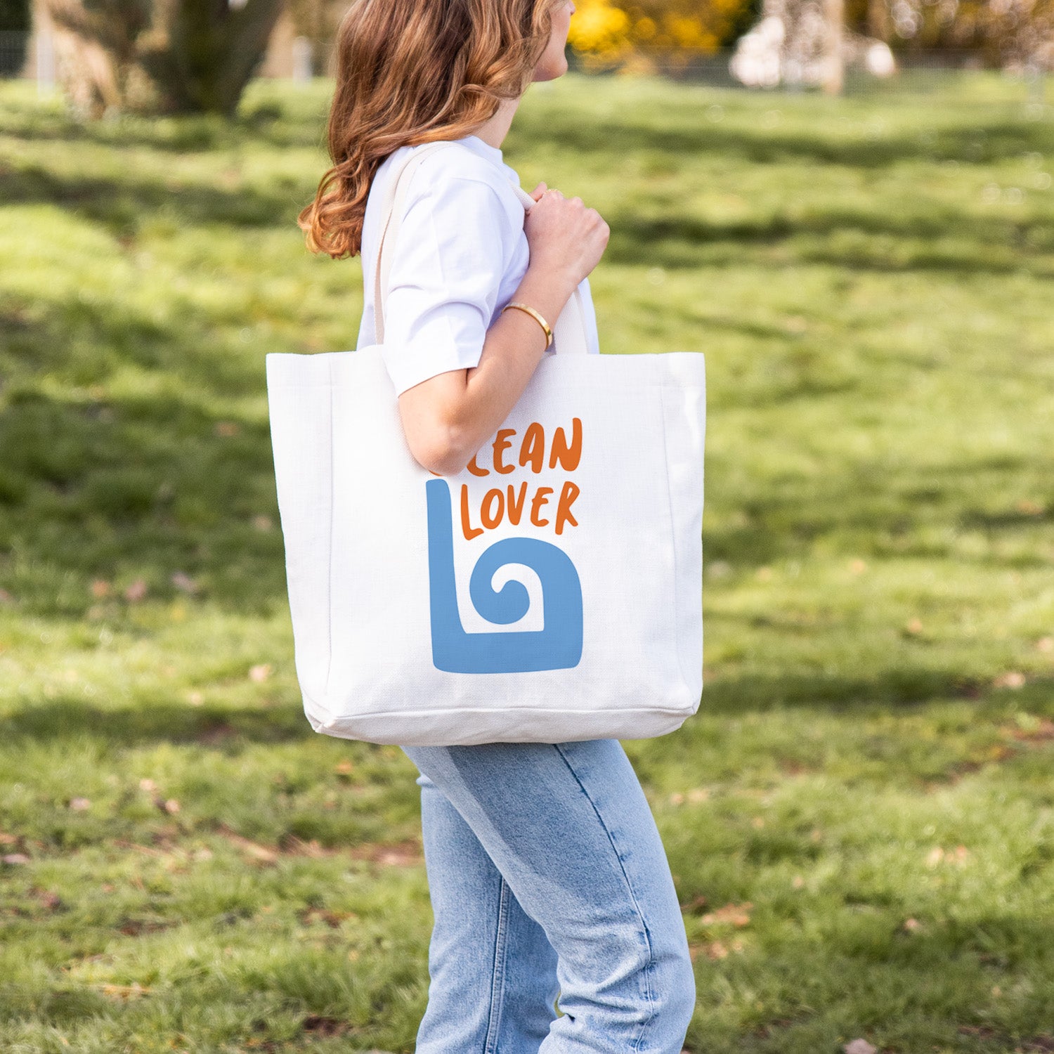 Ocean Lover - Stofftasche Stofftasche Visual Statements®