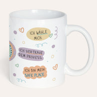 In my healing era - Tasse