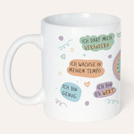 In my healing era - Tasse