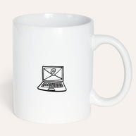 Check Box: E-Mail, weiteres Meeting - Tasse