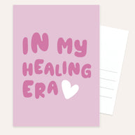 In my healing Era - Postkarte