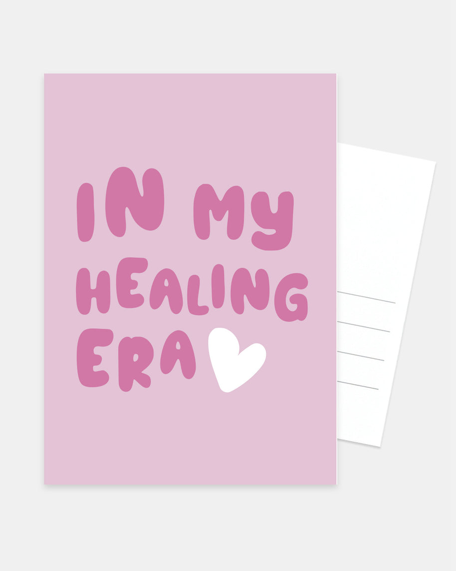 In my healing Era - Postkarte Postkarte VISUAL STATEMENTS