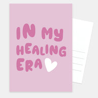 In my healing Era - Postkarte Postkarte VISUAL STATEMENTS