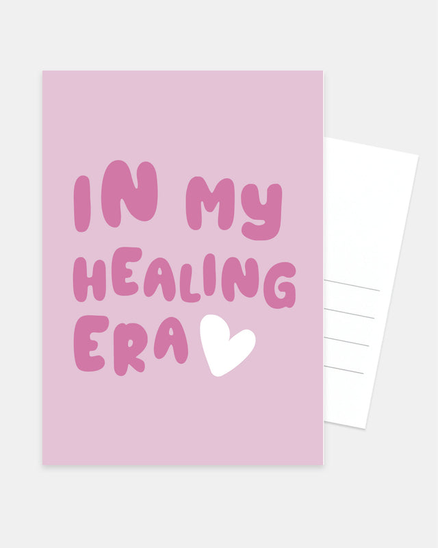 In my healing Era - Postkarte