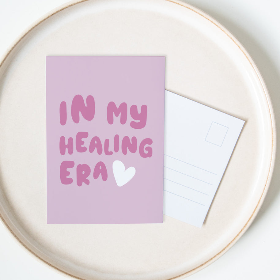 In my healing Era - Postkarte