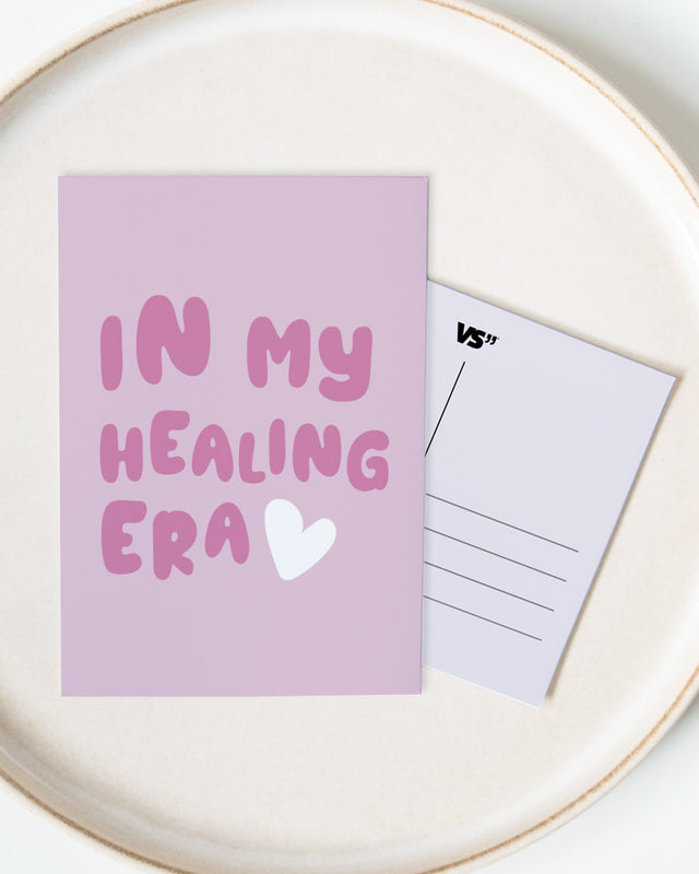 In my healing Era - Postkarte
