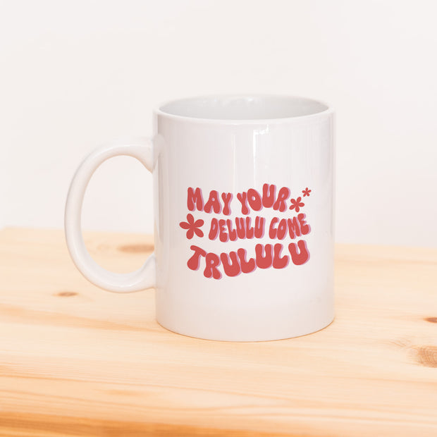 Delulu - Tasse Weiß Tasse VISUAL STATEMENTS