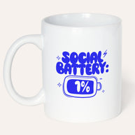 Social Battery - Tasse
