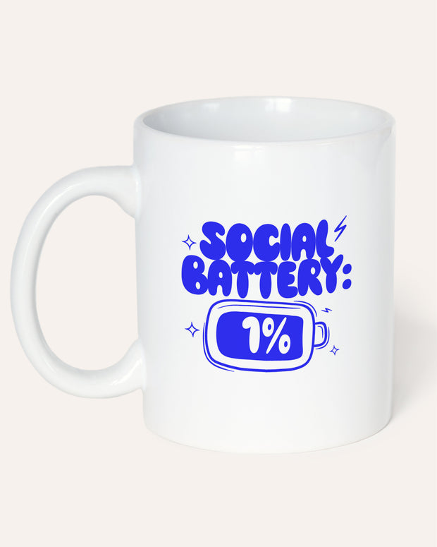 Social Battery - Tasse