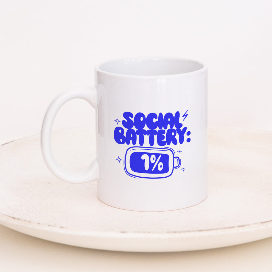 Social Battery - Tasse