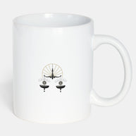 Tasse Weiss Sternzeichen Astrologie Aufdruck 