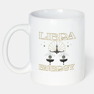 Tasse Weiss Sternzeichen Astrologie Aufdruck 