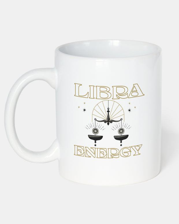 Tasse Weiss Sternzeichen Astrologie Aufdruck 
