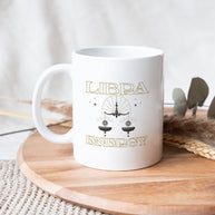 Tasse Weiss Sternzeichen Astrologie Aufdruck 