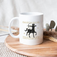 Tasse Weiss Sternzeichen Astrologie Aufdruck Schütze