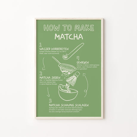 How to Make Matcha - Poster
