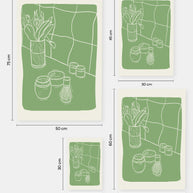 Matcha Illustration - Poster