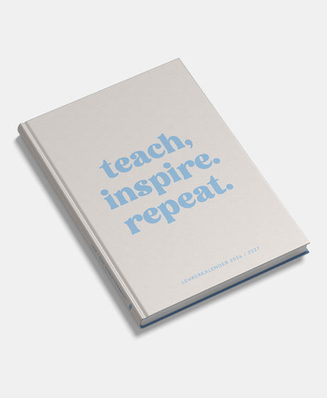 Lehrerkalender 2026 / 2027 - teach, inspire. repeat. Kalender Visual Statements®