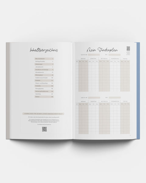 Lehrerkalender 2026 / 2027 - teach, inspire. repeat. Kalender Visual Statements®