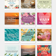 Holzaufsteller Kalender 2027 – Für deinen Lieblingsmenschen Kalender Visual Statements®