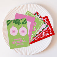 Girly Christmas Cards - Postkarten-Set Postkarten-Set VISUAL STATEMENTS