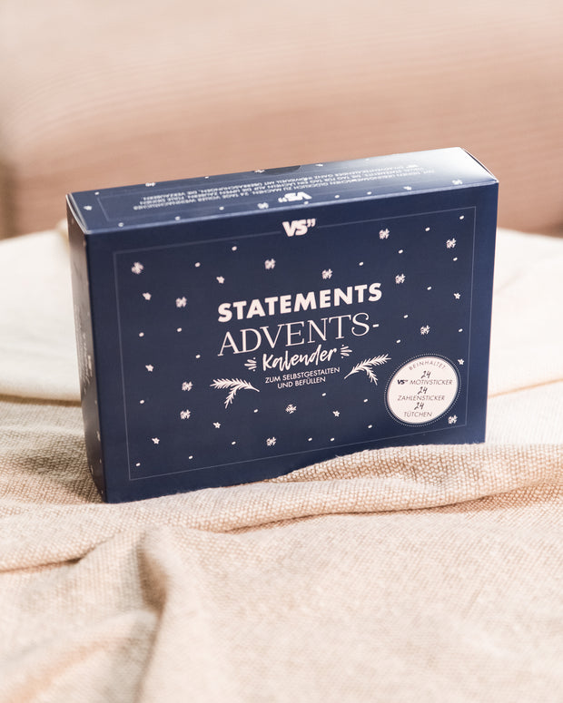 VS" - Adventskalender zum Befüllen