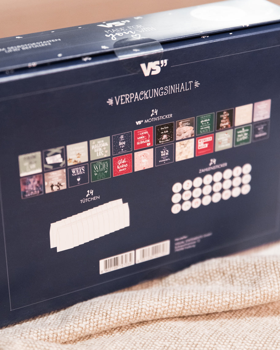 VS" - Adventskalender zum Befüllen