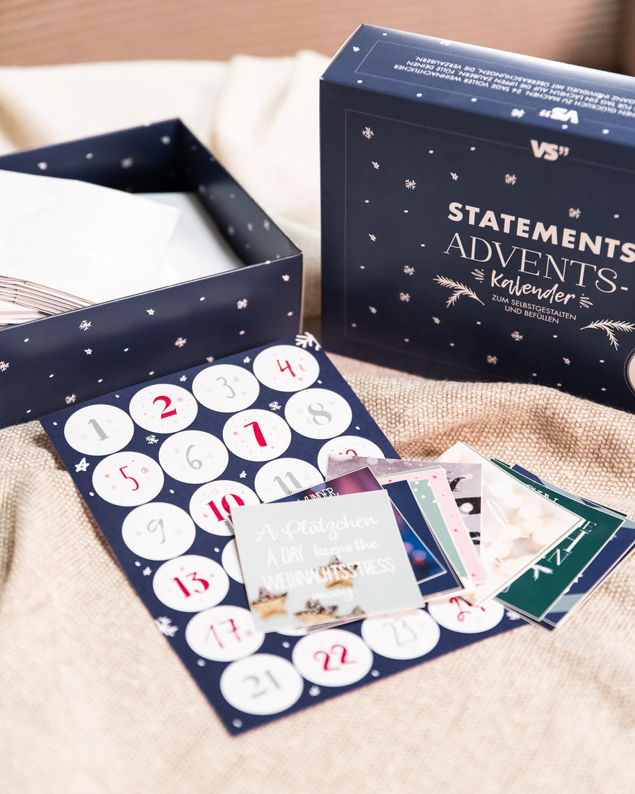 VS" - Adventskalender zum Befüllen