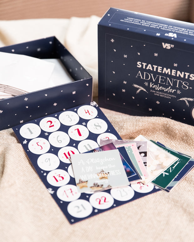 VS" - Adventskalender zum Befüllen