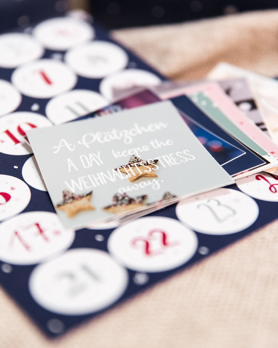 VS" - Adventskalender zum Befüllen