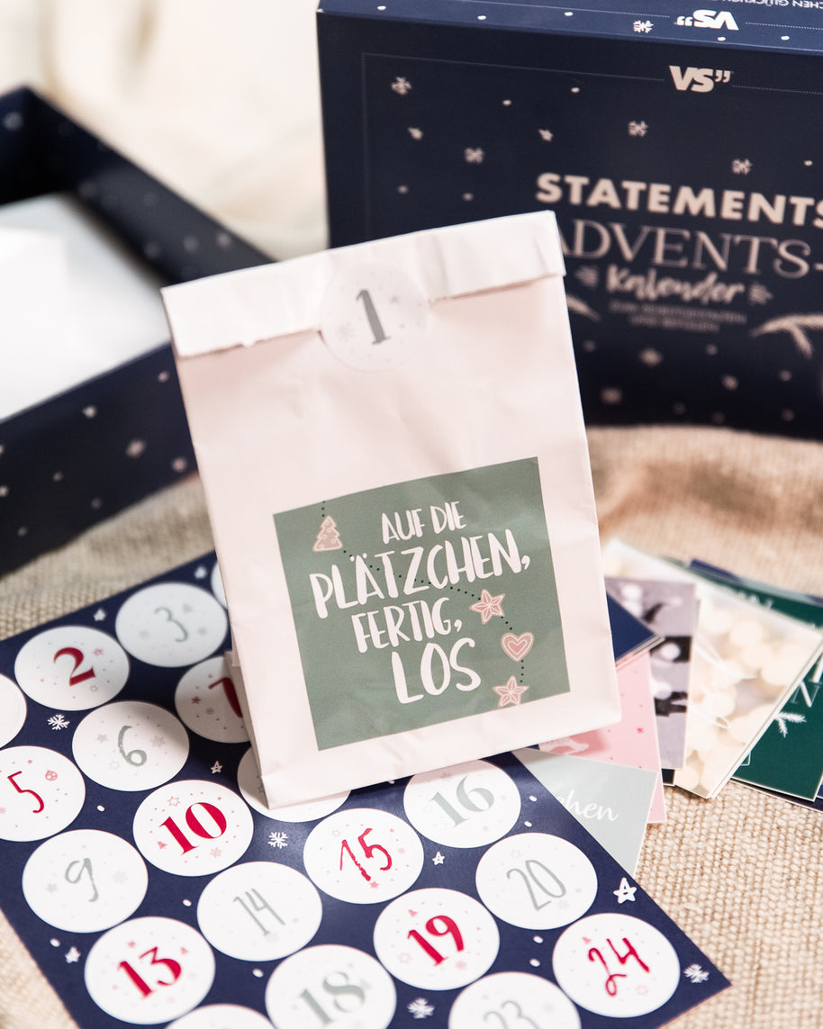 VS" - Adventskalender zum Befüllen
