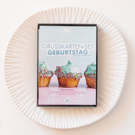 Geburtstag - Grußkarten-Set