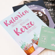 Geburtstag - Grußkarten-Set