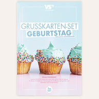 Geburtstag - Grußkarten-Set