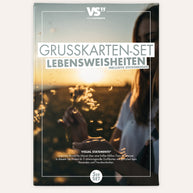 Lebensweisheiten - Grußkarten-Set