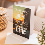 Lebensweisheiten - Grußkarten-Set
