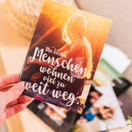 Lebensweisheiten - Grußkarten-Set