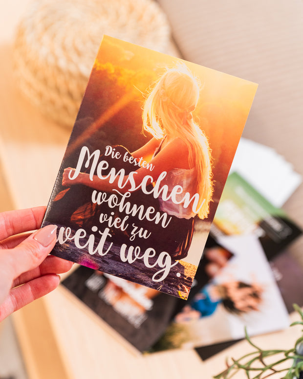 Lebensweisheiten - Grußkarten-Set