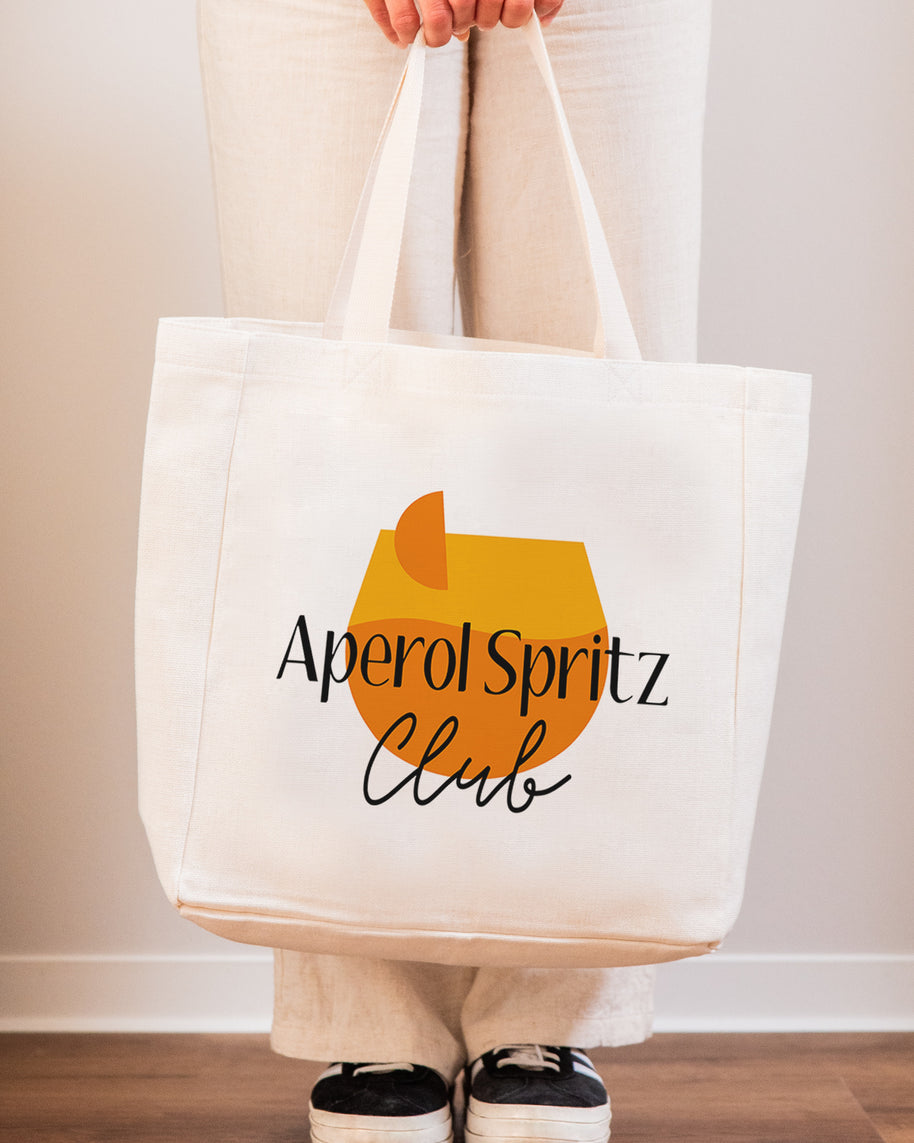 Motiv: The Aperol Spritz Club - VS" Stofftasche