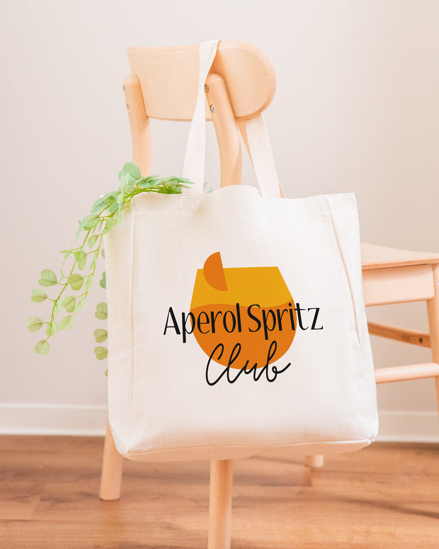 Motiv: The Aperol Spritz Club - VS" Stofftasche