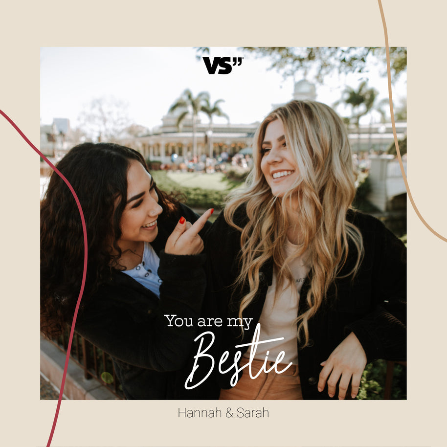 You are my Bestie - Karten im Holzaufsteller