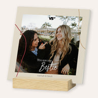You are my Bestie - Karten im Holzaufsteller