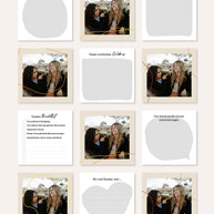 You are my Bestie - Karten im Holzaufsteller
