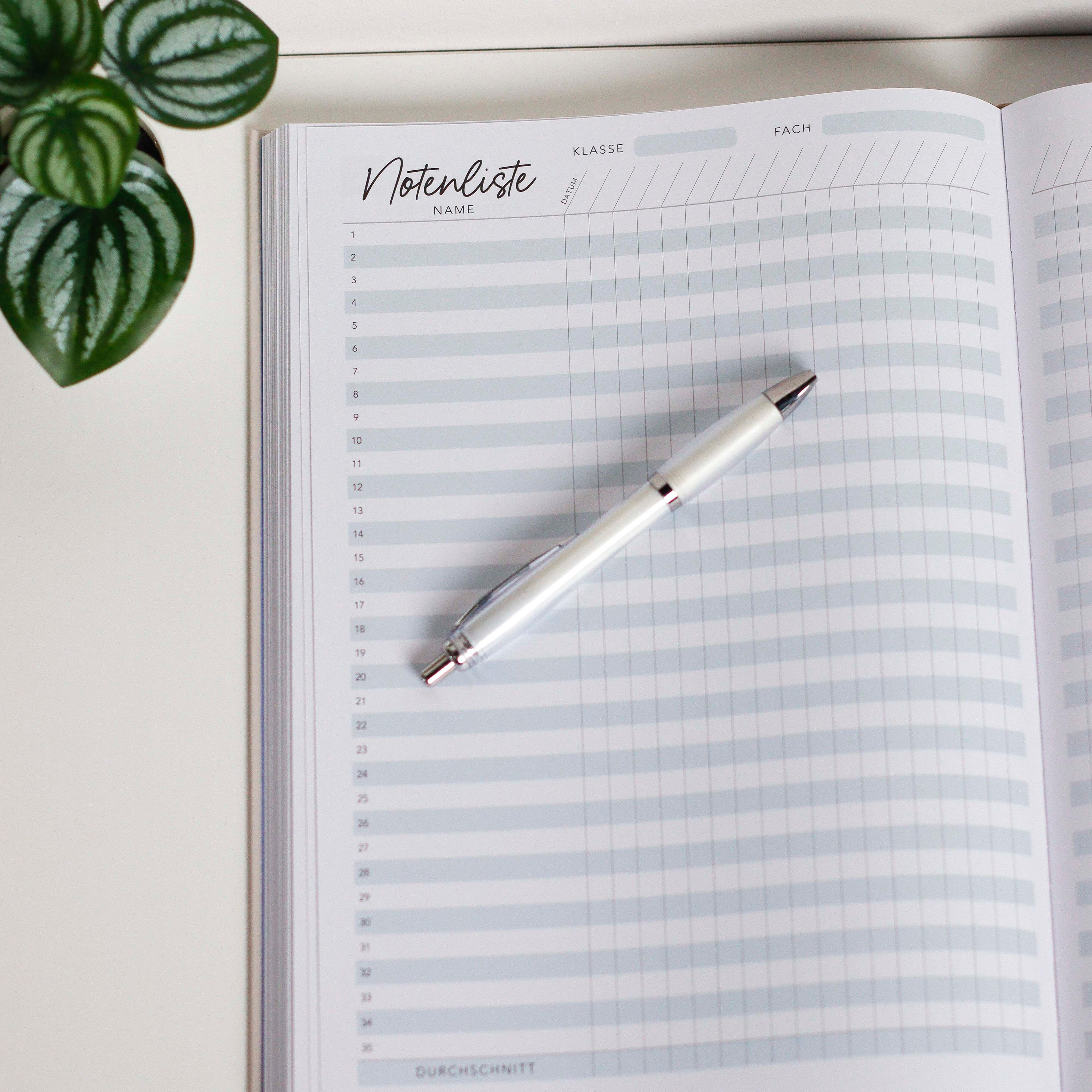 Lehrerkalender 2026 / 2027 - teach, inspire. repeat. Kalender Visual Statements®
