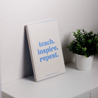 Lehrerkalender 2026 / 2027 - teach, inspire. repeat. Kalender Visual Statements®