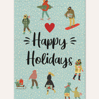 Happy Holidays - Puzzle 99 Teile