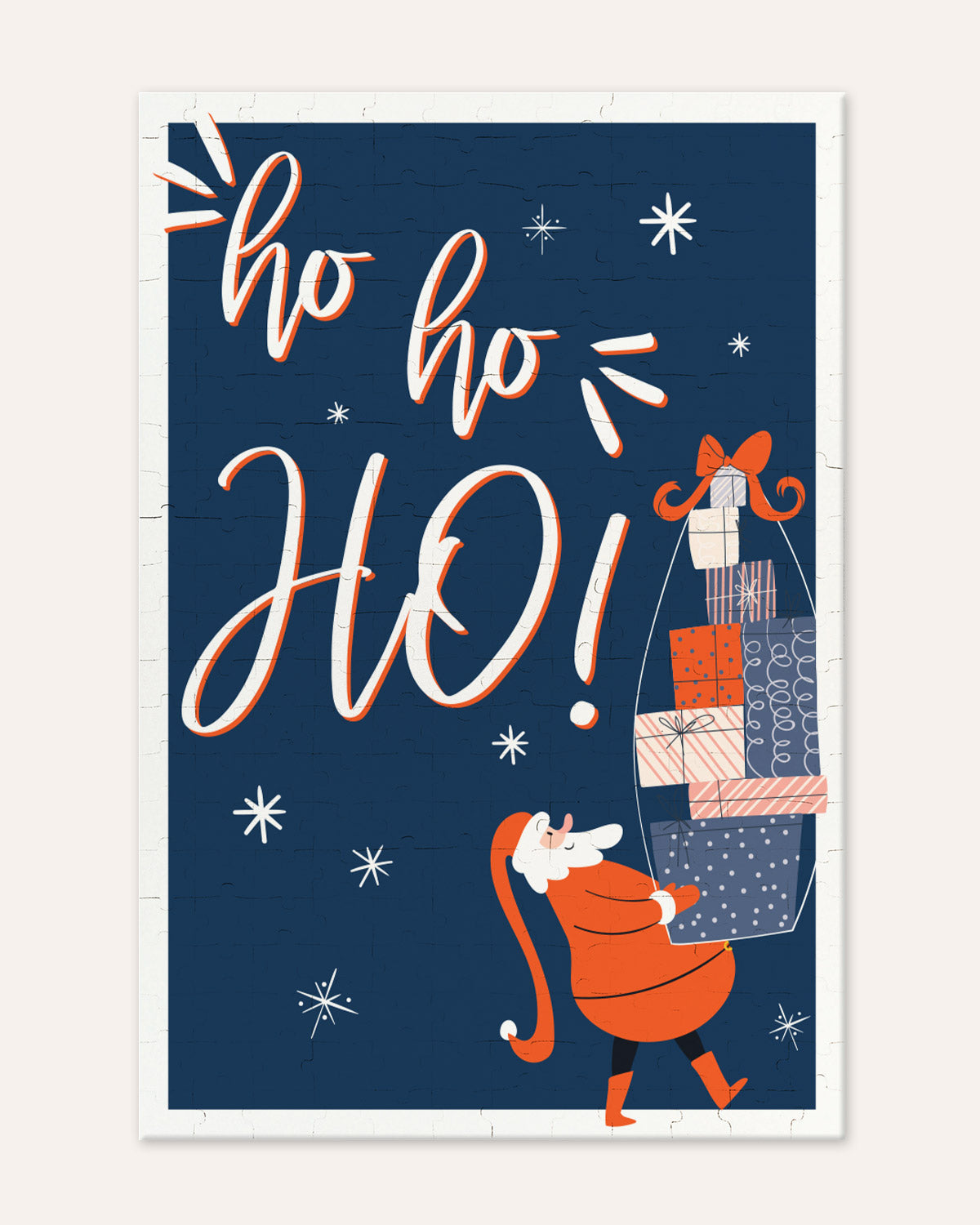 Ho Ho Ho! - Puzzle 99 Teile Visual Statements®