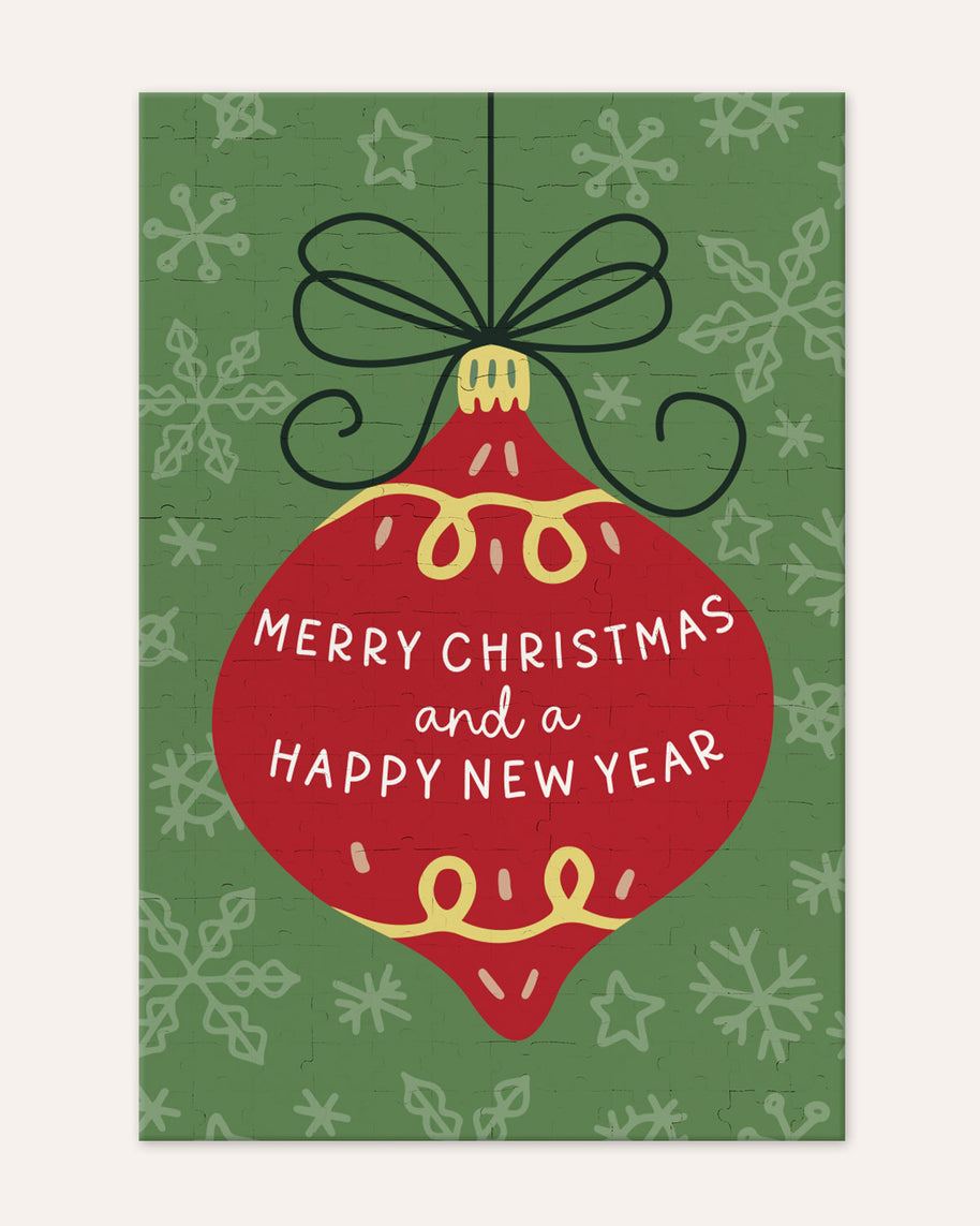 Merry Christmas - Puzzle 99 Teile