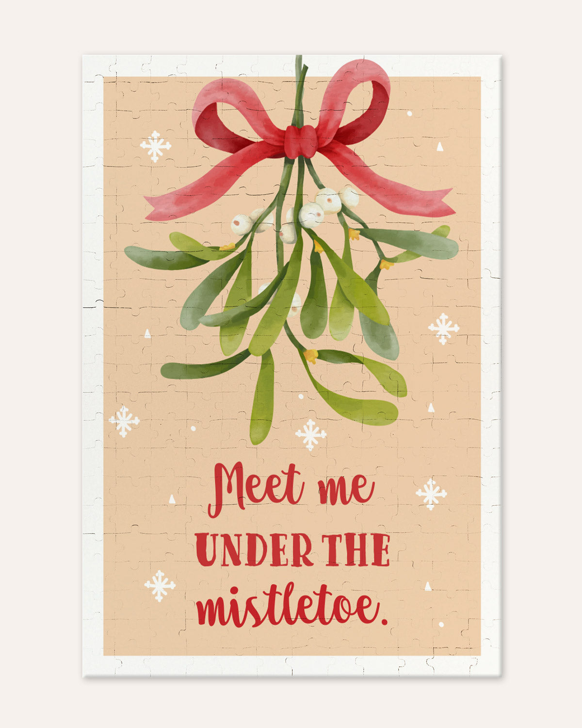 Mistletoe - Puzzle 99 Teile Visual Statements®